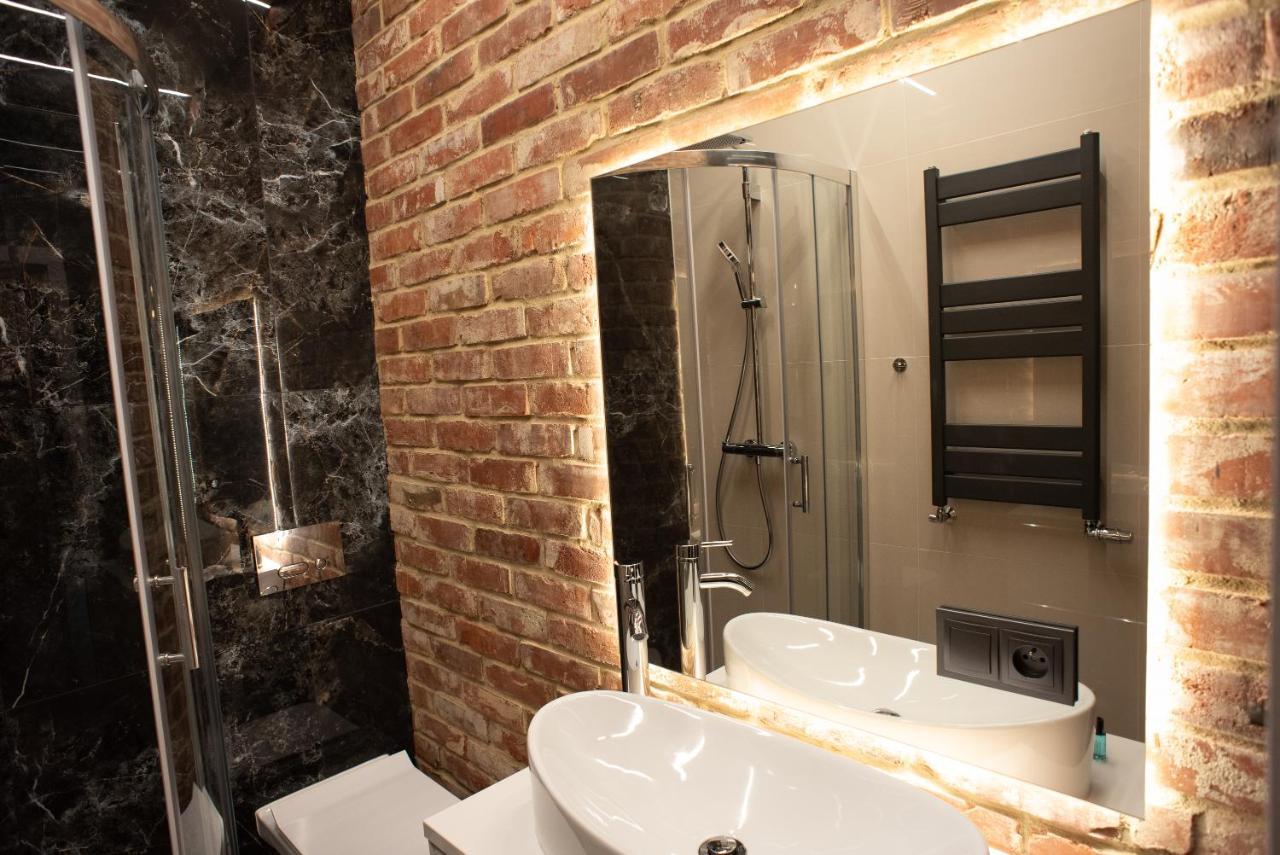Apartament Antresola Fabryczna Жельона Гора Екстериор снимка