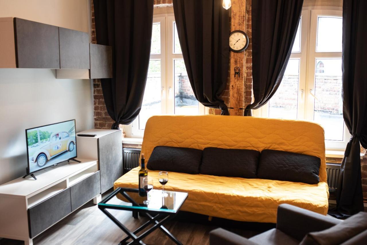 Apartament Antresola Fabryczna Жельона Гора Екстериор снимка