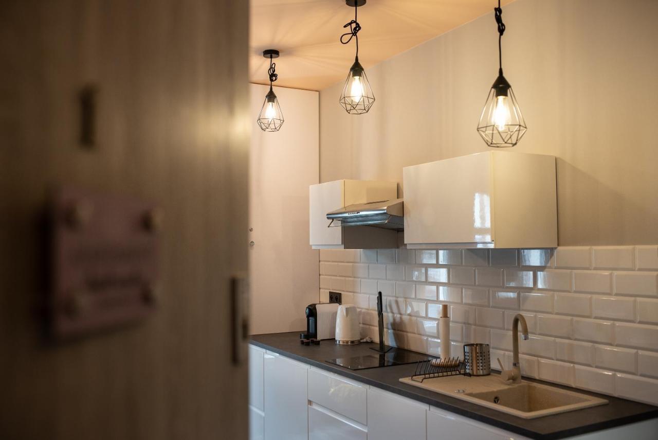 Apartament Antresola Fabryczna Жельона Гора Екстериор снимка