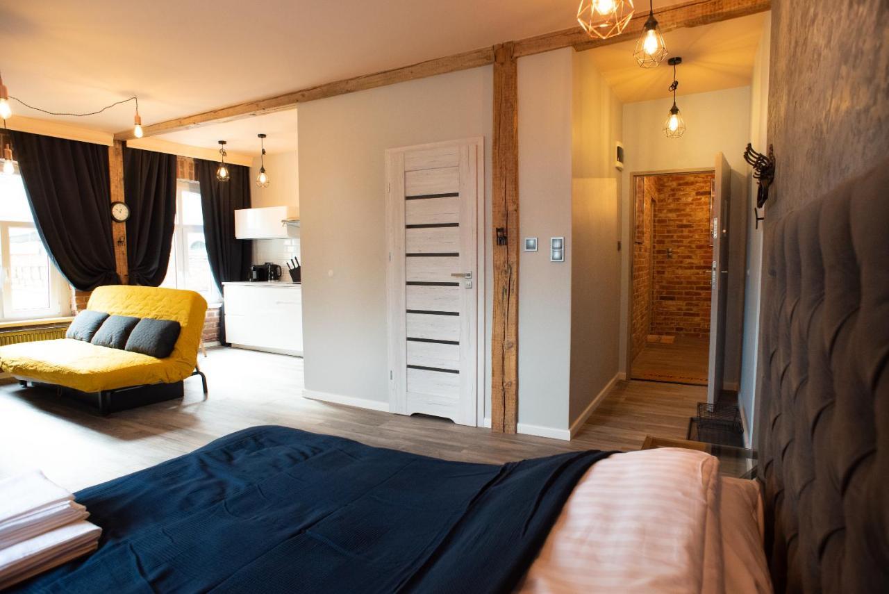 Apartament Antresola Fabryczna Жельона Гора Екстериор снимка